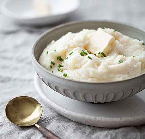 Mashed Potatoes Recipe