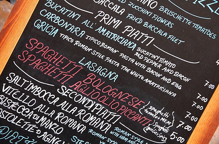 Menu Design 101: Is Your Restaurant's Menu the Right Size?