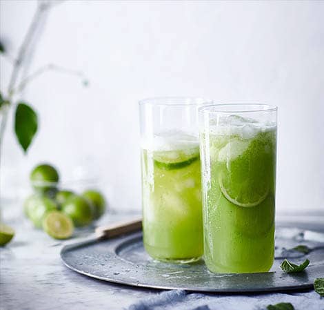 Mint Limeade Recipe