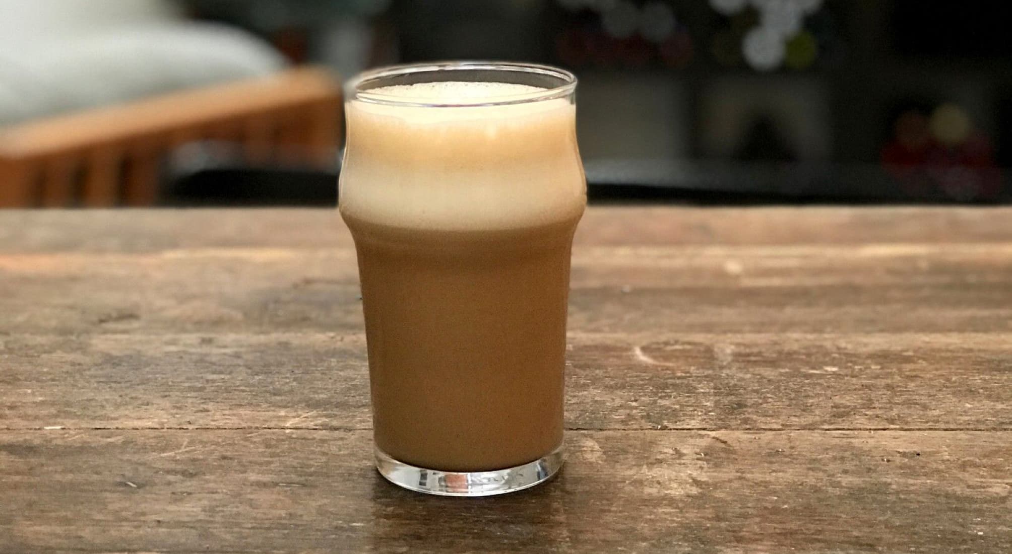 Chef Seamus Mullen's Coffee Concoction