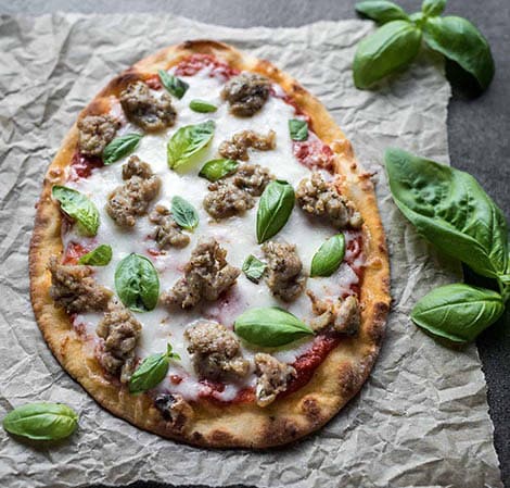 Naan Pizza Recipe