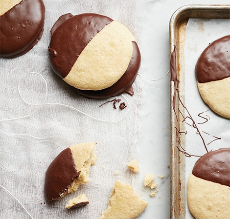 Black and White Cookies Recipe