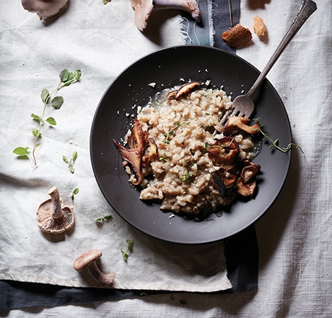 mushroom-risotto