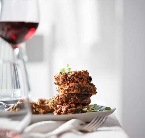 Vegetable Cakes Recipe