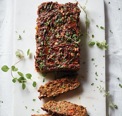 Vegetable Meatloaf Recipe