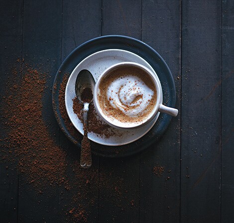 Warm Pumpkin Latte Recipe