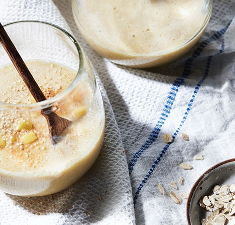 Oatmeal Smoothie Recipe