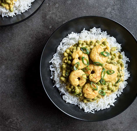 Pineapple Prawn Curry Recipe