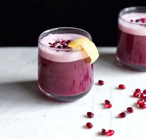 Pomegranate Rye Cocktail Recipe