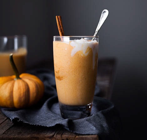 Pumpkin Banana Smoothie Recipe