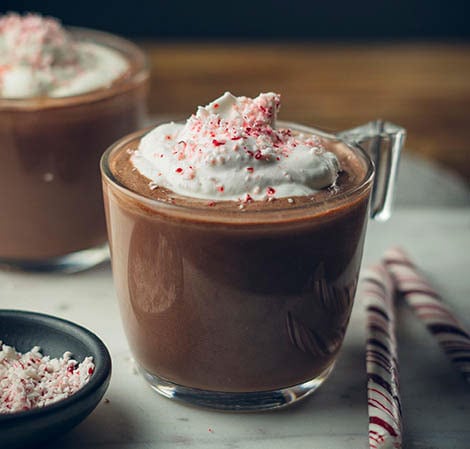 Peppermint Hot Chocolate Recipe