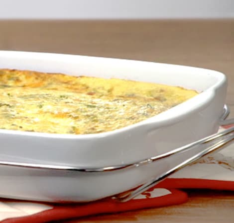 Potato Cheddar Breakfast Bake Recipe