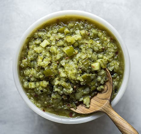 Pickled Relish Recipe