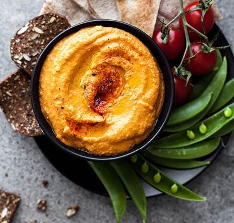 Roasted Red Pepper Hummus 470x449.jpg