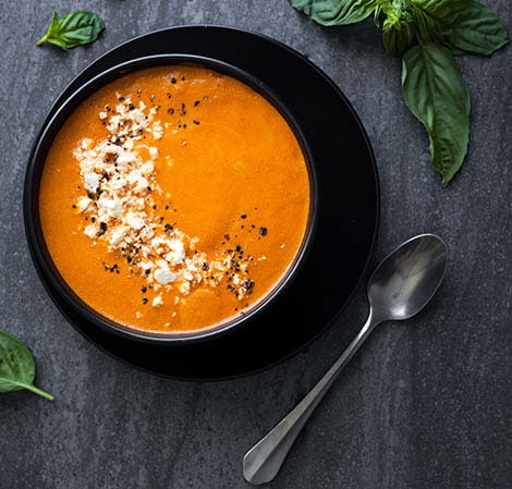 Roasted Red Pepper Soup Recipe