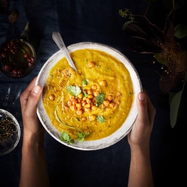 Roasted Vegetable Chickpeas