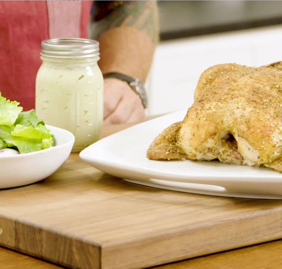 Dukkah Spice Rub Recipe