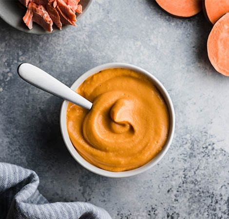 Salmon and Sweet Potato Baby Food Salmon and Sweet Potato Baby Food.jpg
