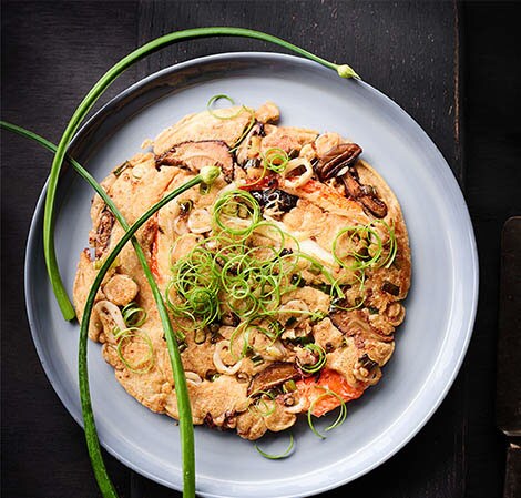 Seafood Pancake Recipe