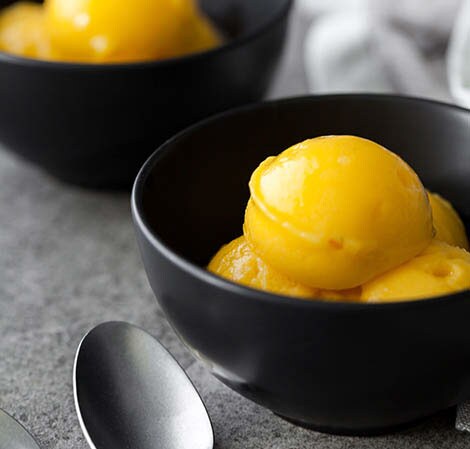 Mango Sorbet Recipe