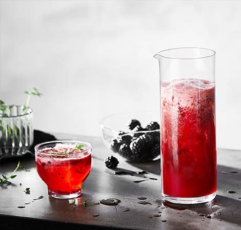 Sparkling Blackberry Soda Recipe