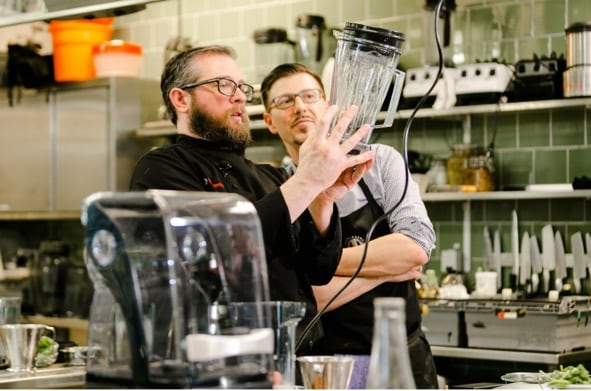 Chef Steven Hosey Commercial Blender