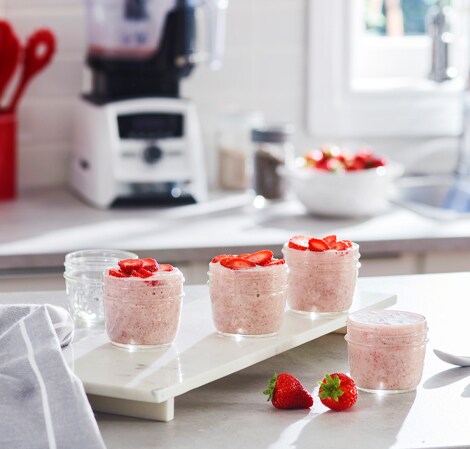Strawberry Banana Breakfast Chia Pudding Recipe