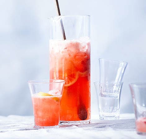 Strawberry Lemonade Recipe