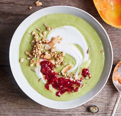 Frozen Smoothie Bowl Recipe