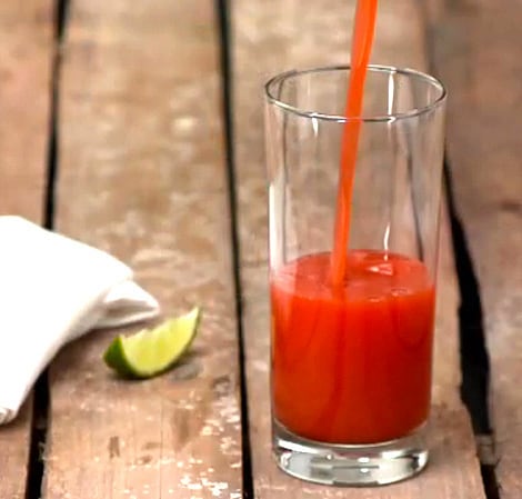 Strawberry Coconut Agua Fresca Recipe
