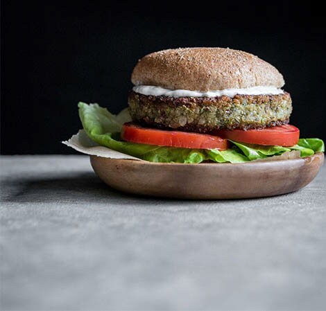 Zucchini Veggie Burger Recipe