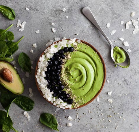 All Green Smoothie Bowl