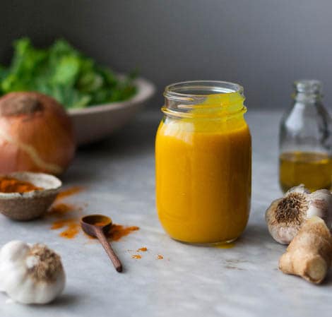 Ginger Turmeric Dressing
