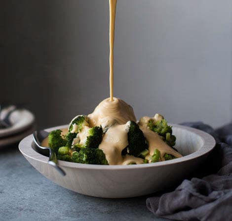 Hot Cheese Sauce Recipe