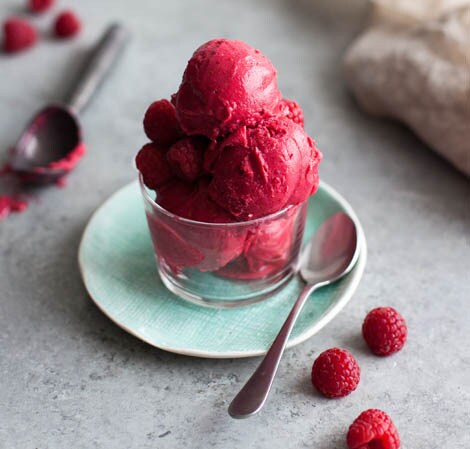 Raspberry Ice Cream Raspberry Ice Cream