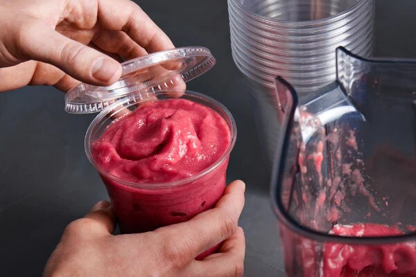 Vitamix XL Smoothie close up