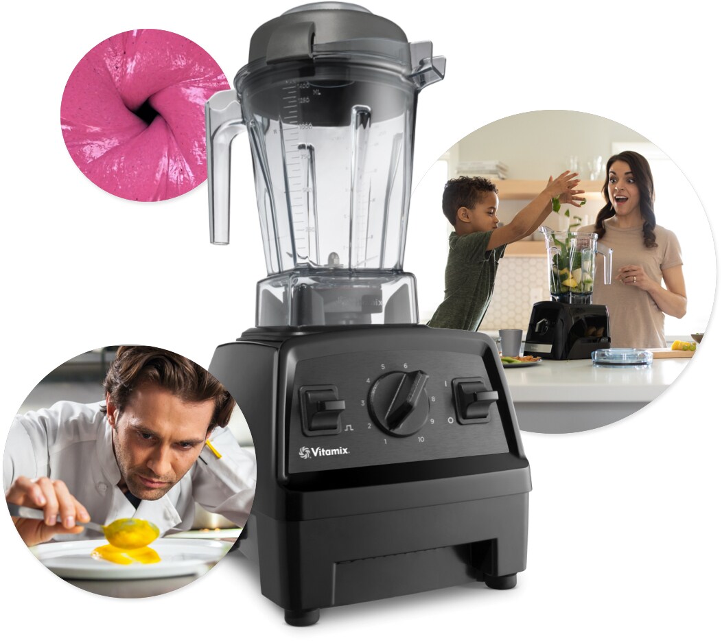 Hero image showing E310 Vitamix blender