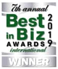Best in Biz 2019 Award