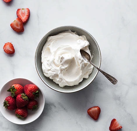 Whipped Cream Recipe