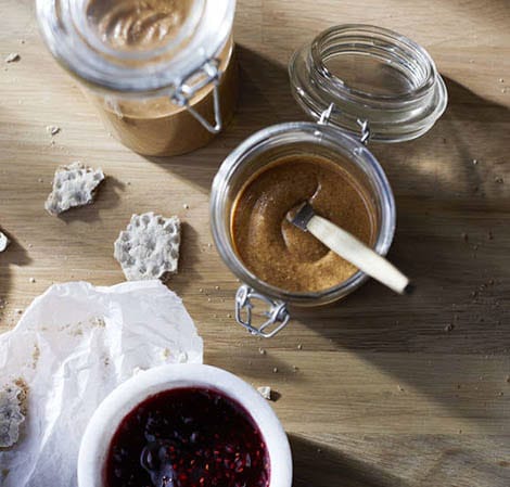 Almond Butter Recipe