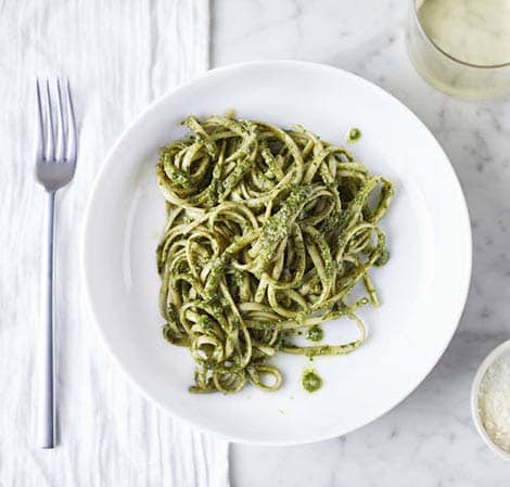 Basil Walnut Pesto Recipe