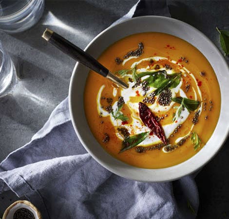 Curried Carrot Soup Recipe