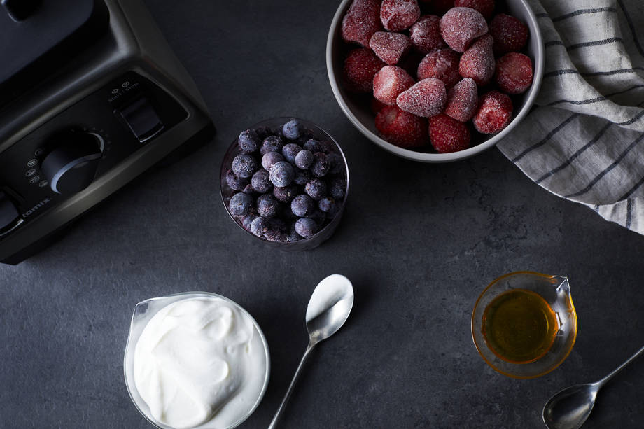 fruit sorbet ingredients