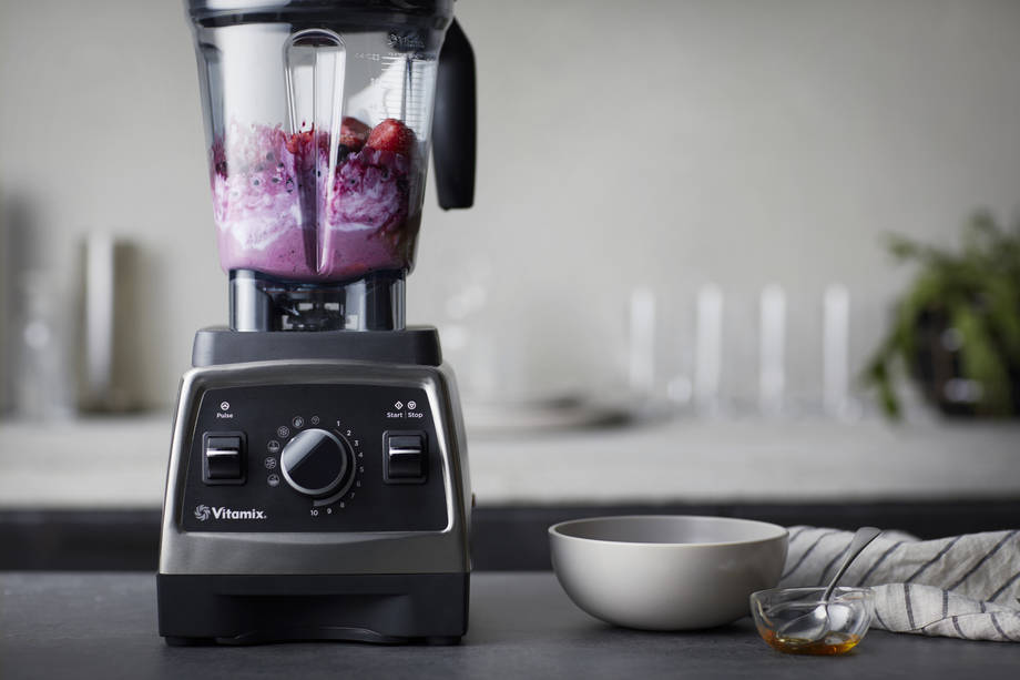 fruit sorbet blending