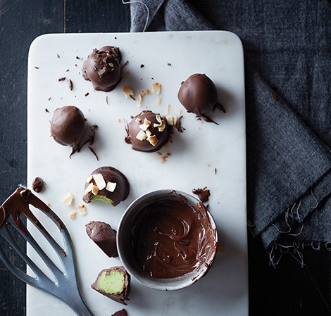Avocado Fudge Balls Recipe