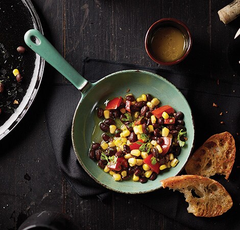 Black Bean, Corn and Cilantro Salad Black Bean, Corn and Cilantro Salad