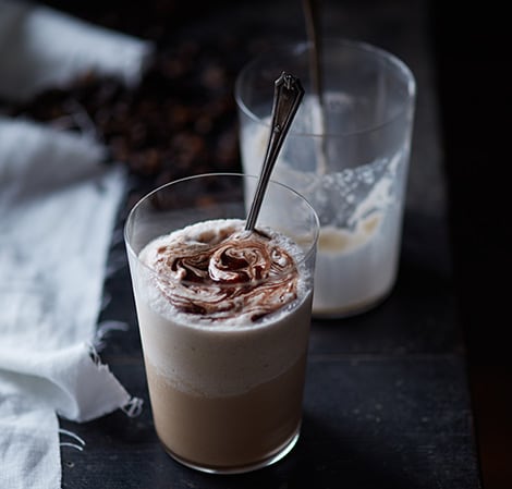 Vanilla Iced Mocha Recipe