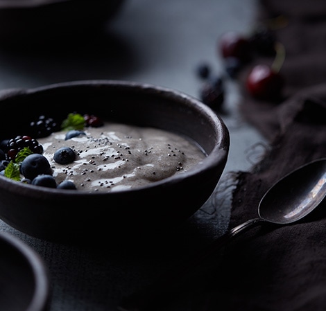 Chia Breakfast Porridge Chia Breakfast Porridge