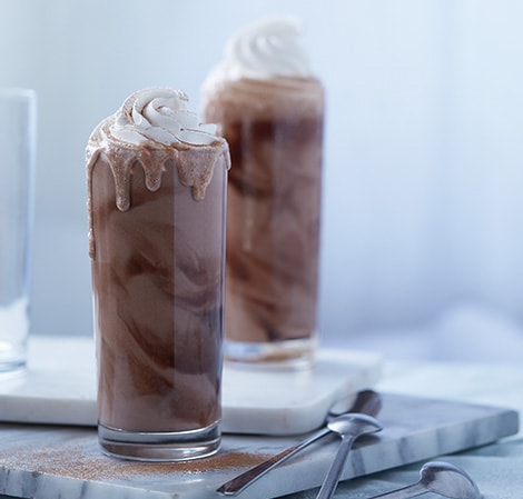 Peanut Butter Mocha Frosty Recipe