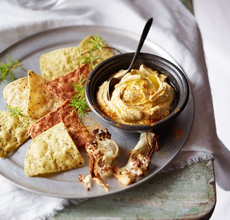 Cauliflower Hummus Recipe